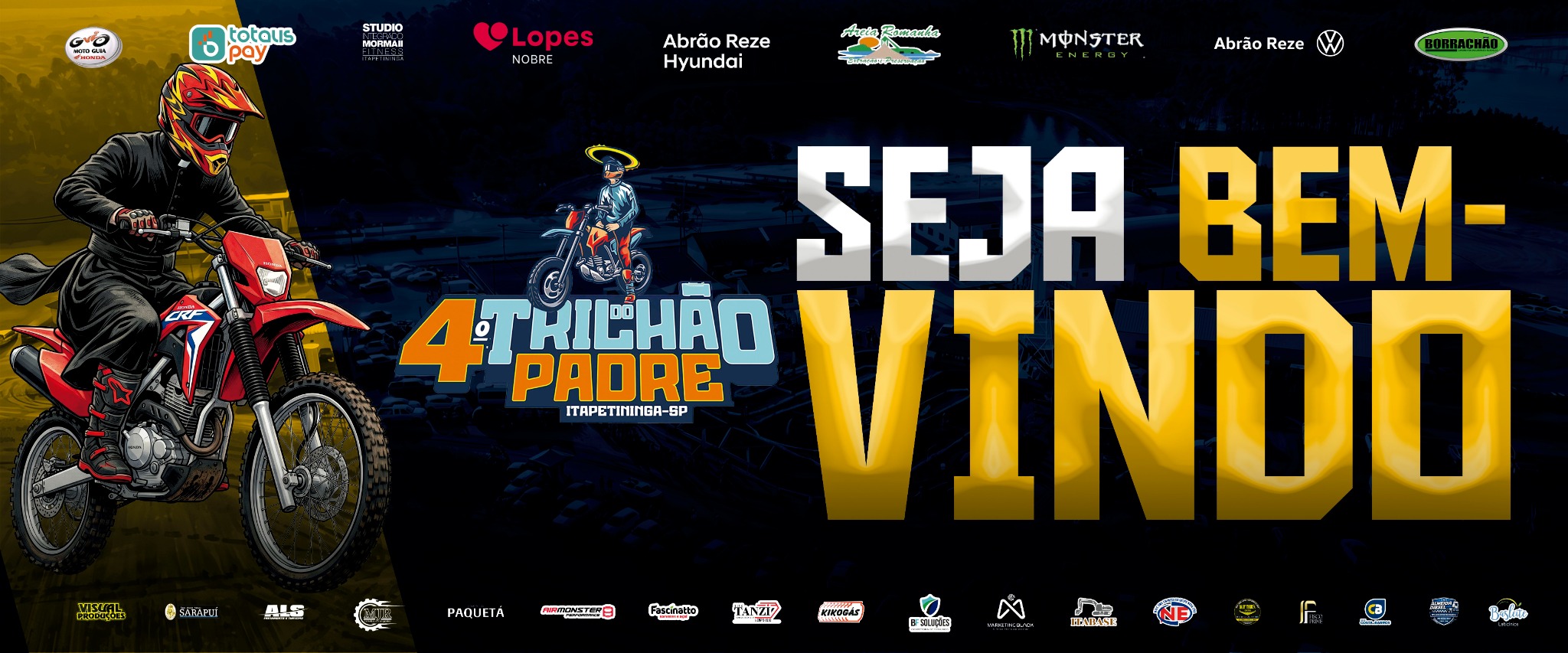 Banner do Trilhão do Padre